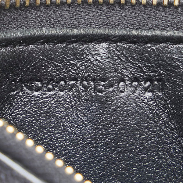 サンローラン YSLロゴ コインケース カードケース 607915 ブラック レザー レディース SAINT LAURENT 【中古】