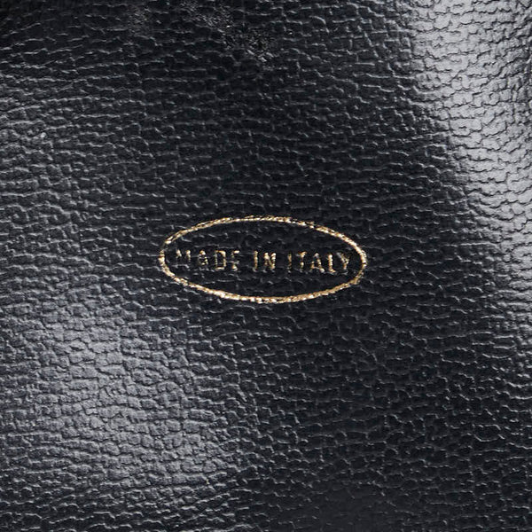 シャネル ココマーク トートバッグ ショルダーバッグ ブラック キャビアスキン レディース CHANEL 【中古】