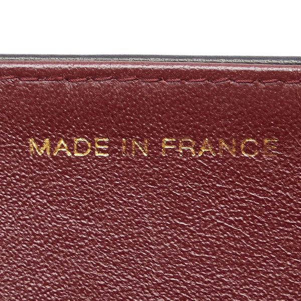 シャネル マトラッセ ココマーク プッシュロック チェーン ショルダーバッグ ブラック ラムスキン レディース CHANEL 【中古】