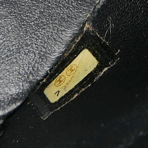 シャネル マトラッセ 復刻トート ココマーク ハンドバッグ トートバッグ A01804 ブラック キャビアスキン レディース CHANEL 【中古】