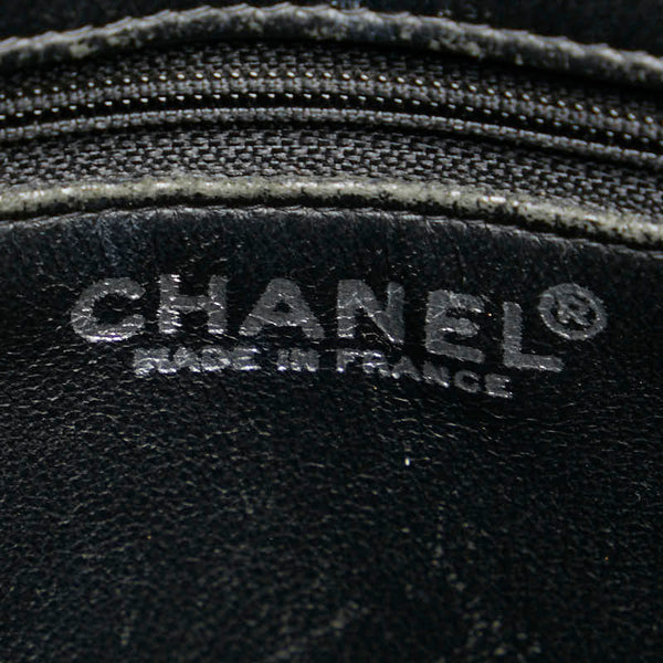 シャネル マトラッセ 復刻トート ココマーク ハンドバッグ トートバッグ A01804 ブラック キャビアスキン レディース CHANEL 【中古】
