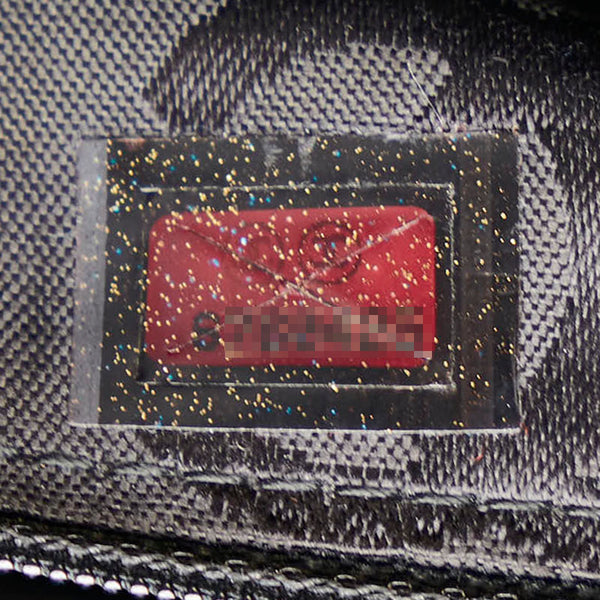 シャネル マトラッセ ココマーク チェーン ショルダーバッグ ブラック ラムスキン レディース CHANEL 【中古】