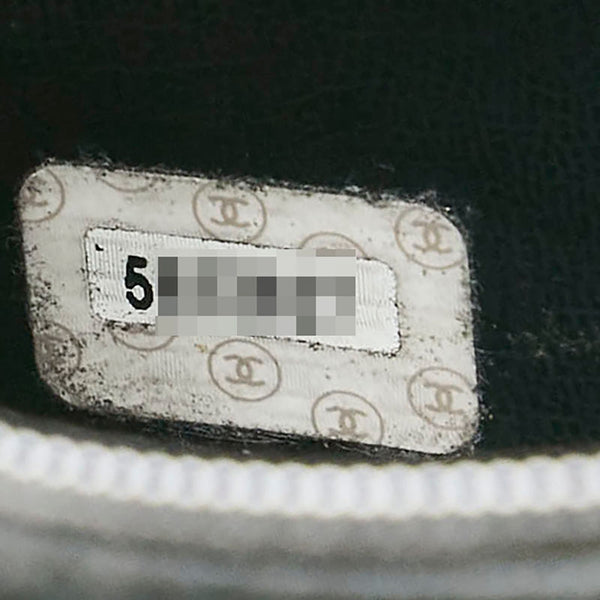 シャネル ココマーク バニティバッグ ショルダーバッグ 2WAY ブラック キャビアスキン レディース CHANEL 【中古】