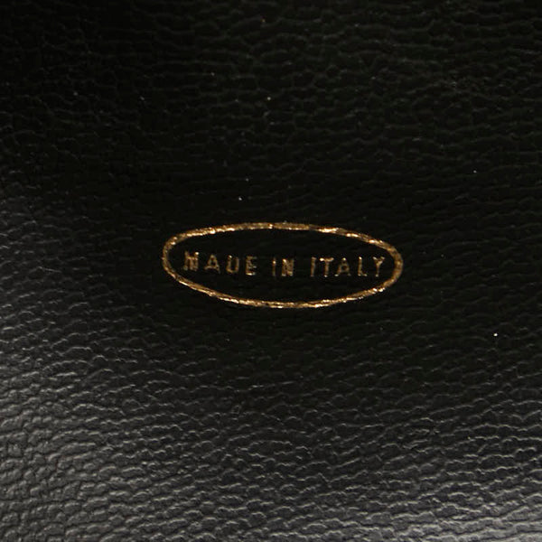 シャネル ココマーク トートバッグ ブラック キャビアスキン レディース CHANEL 【中古】