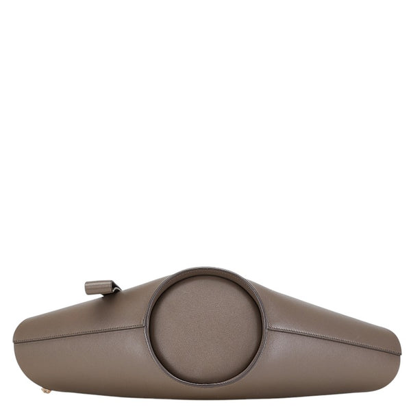 ジルサンダー ソンブレロ SM ハンドバッグ ワンショルダーバッグ グレージュ レザー レディース JIL SANDER 【中古】