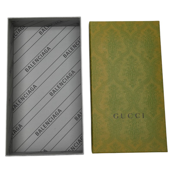 グッチ × BALENCIAGA バレンシアガ ザ ハッカー プロジェクト フローラプリント ネックボウ スカーフ ホワイト マルチカラー シルク レディース GUCCI 【中古】