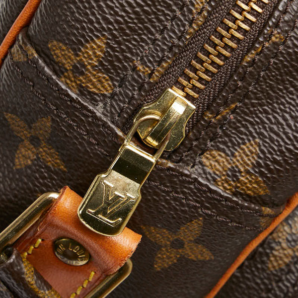 ルイ ヴィトン モノグラム ナイル 斜め掛け ショルダーバッグ M45244 ブラウン PVC レザー レディース LOUIS VUITTON 【中古】