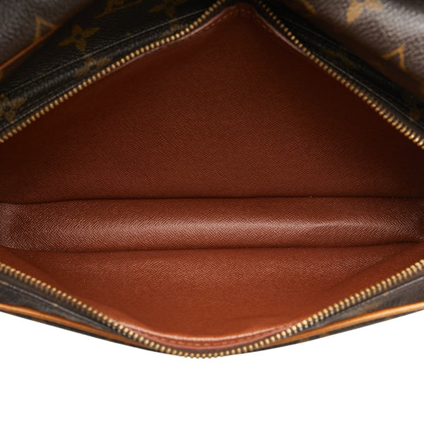 ルイ ヴィトン モノグラム ナイル 斜め掛け ショルダーバッグ M45244 ブラウン PVC レザー レディース LOUIS VUITTON 【中古】