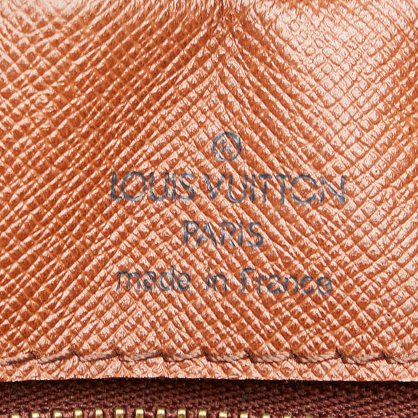 ルイ ヴィトン モノグラム ナイル 斜め掛け ショルダーバッグ M45244 ブラウン PVC レザー レディース LOUIS VUITTON 【中古】