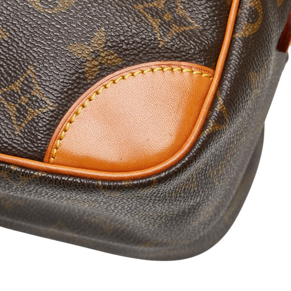 ルイ ヴィトン モノグラム ナイル 斜め掛け ショルダーバッグ M45244 ブラウン PVC レザー レディース LOUIS VUITTON 【中古】