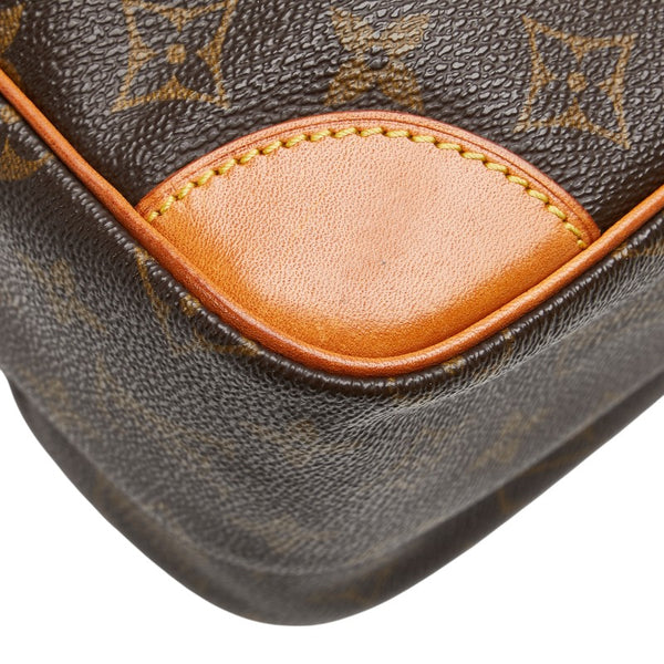 ルイ ヴィトン モノグラム ナイル 斜め掛け ショルダーバッグ M45244 ブラウン PVC レザー レディース LOUIS VUITTON 【中古】