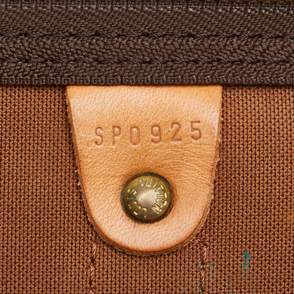 ルイ ヴィトン モノグラム キーポル60 ボストンバッグ M41422 ブラウン PVC レザー レディース LOUIS VUITTON 【中古】