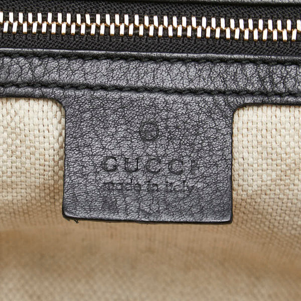 グッチ ソーホー チェーン ショルダーバッグ 308983 ブラック レザー レディース GUCCI 【中古】