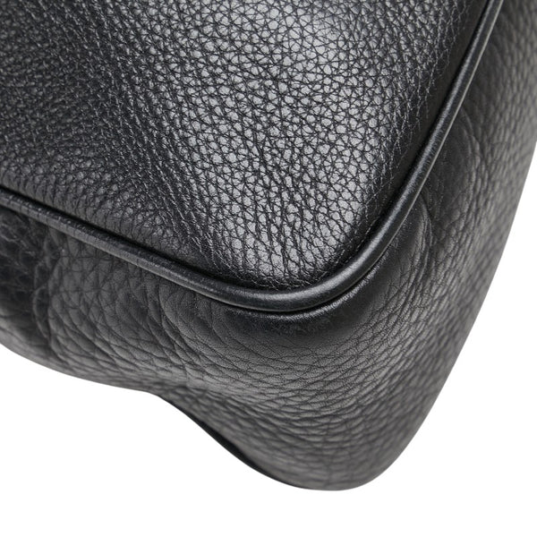 グッチ ソーホー チェーン ショルダーバッグ 308983 ブラック レザー レディース GUCCI 【中古】