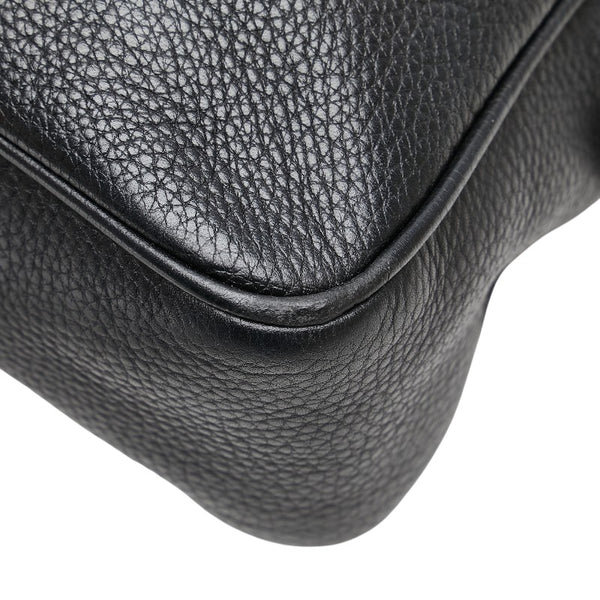 グッチ ソーホー チェーン ショルダーバッグ 308983 ブラック レザー レディース GUCCI 【中古】