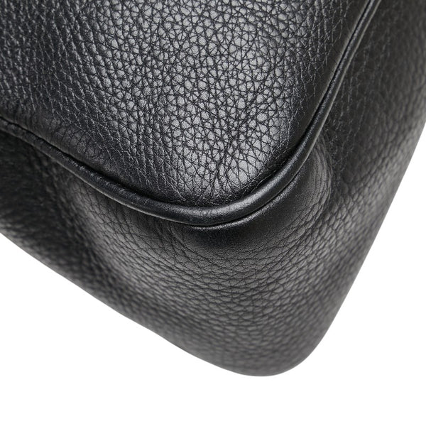 グッチ ソーホー チェーン ショルダーバッグ 308983 ブラック レザー レディース GUCCI 【中古】