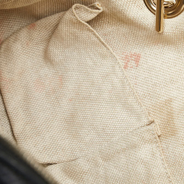 グッチ ソーホー チェーン ショルダーバッグ 308983 ブラック レザー レディース GUCCI 【中古】