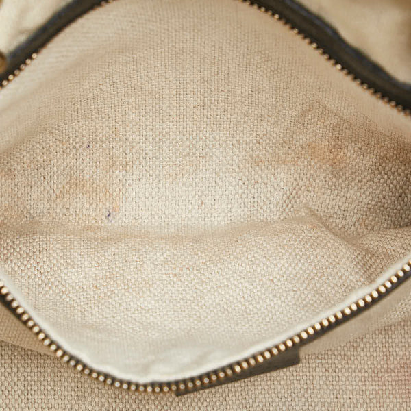 グッチ ソーホー チェーン ショルダーバッグ 308983 ブラック レザー レディース GUCCI 【中古】