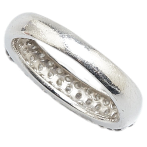 ノーブランド Pt900 プラチナ ダイヤ2.001ct パヴェ リング 指輪 レディース no brand 9号 【中古】