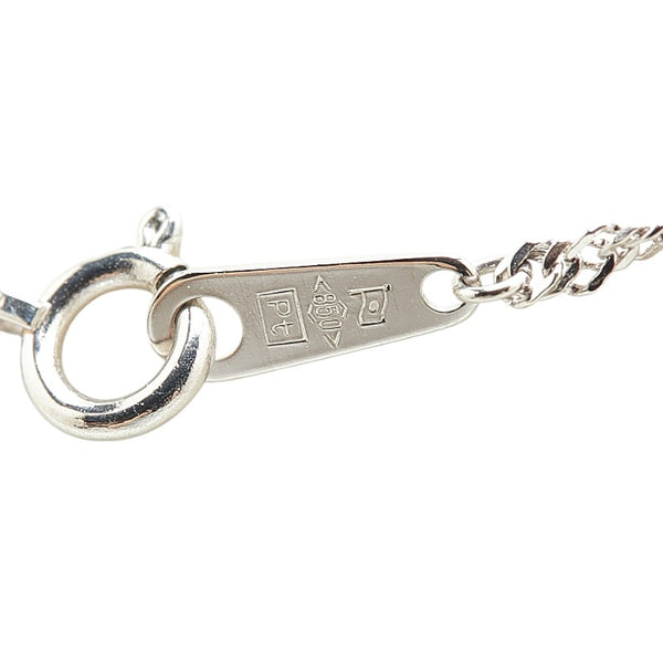 ノーブランド レッド Pt900 プラチナ Pt850 プラチナ ルビー0.77ct ダイヤ0.50ct ペンダントネックレス レディース no brand 【中古】