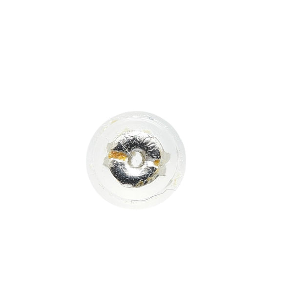 ノーブランド Pt900 プラチナ ダイヤ0.32ct スイング ハート モチーフ スタッドピアス レディース no brand 【中古】