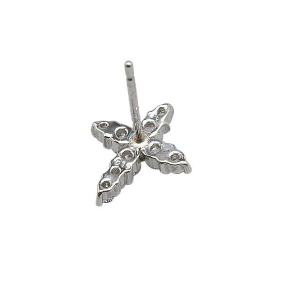 ノーブランド Pt900 プラチナ ダイヤ0.38ct スタッドピアス レディース no brand 【中古】