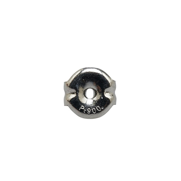 ノーブランド Pt900 プラチナ ダイヤ0.38ct スタッドピアス レディース no brand 【中古】