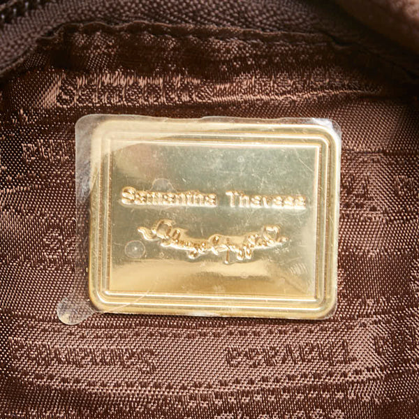 サマンサタバサ ハンドバッグ ショルダーバッグ 2WAY SA1720AW31456 ベージュ レザー レディース Samantha Thavasa 【中古】