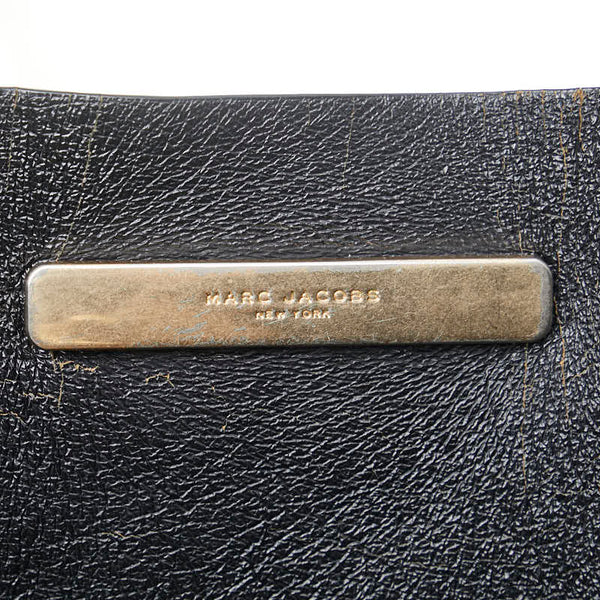 マークジェイコブス トートバッグ ショルダーバッグ M0013277-161 ベージュ ホワイト レザー レディース MARC JACOBS 【中古】