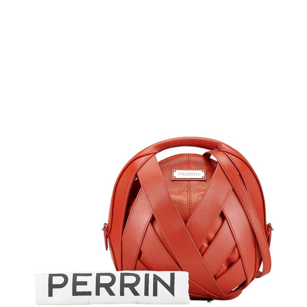 PERRIN LE PETIT PANIER ル プチ パニエ オレンジ ショルダー