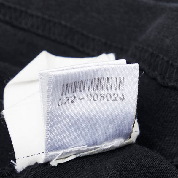 クロムハーツ × MATTY BOY PPO Pretense マッティボーイ プリテンス 半袖Ｔシャツ サイズ:LARGE ブラック コットン メンズ CHROME HEARTS 【中古】