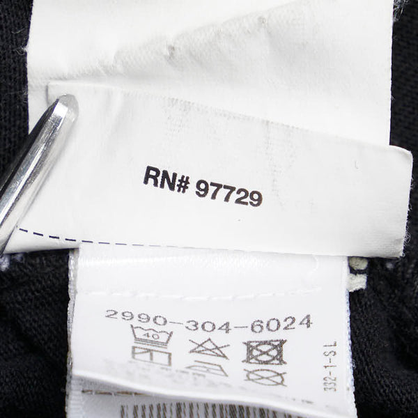 クロムハーツ × MATTY BOY PPO Pretense マッティボーイ プリテンス 半袖Ｔシャツ サイズ:LARGE ブラック コットン メンズ CHROME HEARTS 【中古】