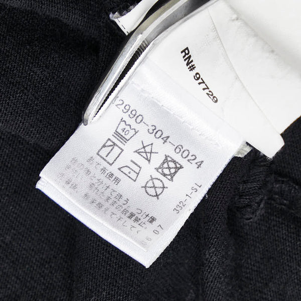 クロムハーツ × MATTY BOY PPO Pretense マッティボーイ プリテンス 半袖Ｔシャツ サイズ:LARGE ブラック コットン メンズ CHROME HEARTS 【中古】