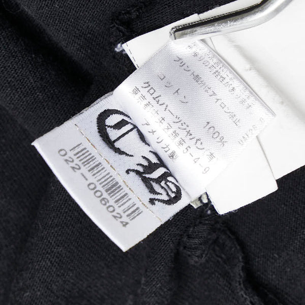 クロムハーツ × MATTY BOY PPO Pretense マッティボーイ プリテンス 半袖Ｔシャツ サイズ:LARGE ブラック コットン メンズ CHROME HEARTS 【中古】
