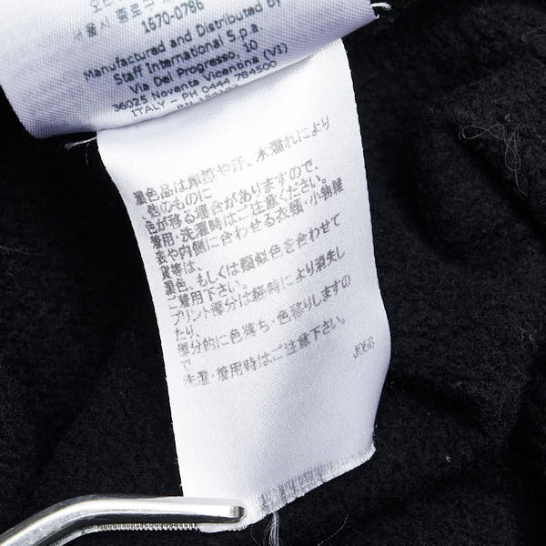ディースクエアード プルオーバーパーカー フーディー サイズ:L S79GU0105 ブラック コットン メンズ DSQUARED2 【中古】