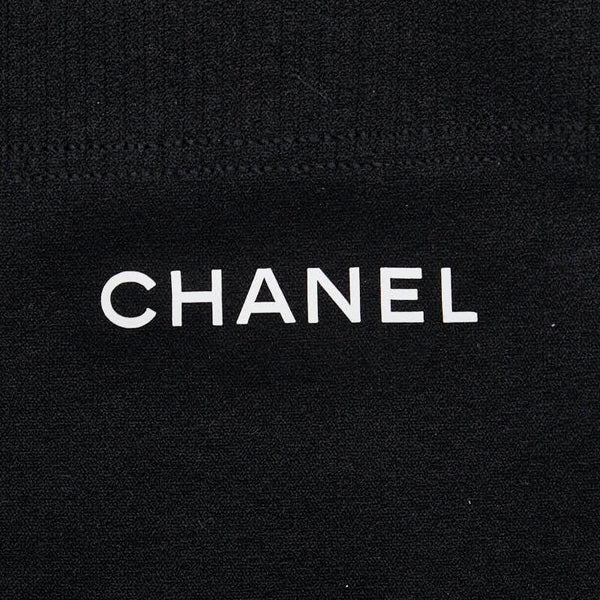 シャネル レギンス スパッツ サイズ:S P60950K46388 ブラック ポリアミド レディース CHANEL 【中古】