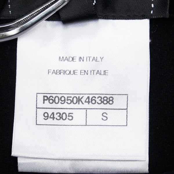 シャネル レギンス スパッツ サイズ:S P60950K46388 ブラック ポリアミド レディース CHANEL 【中古】