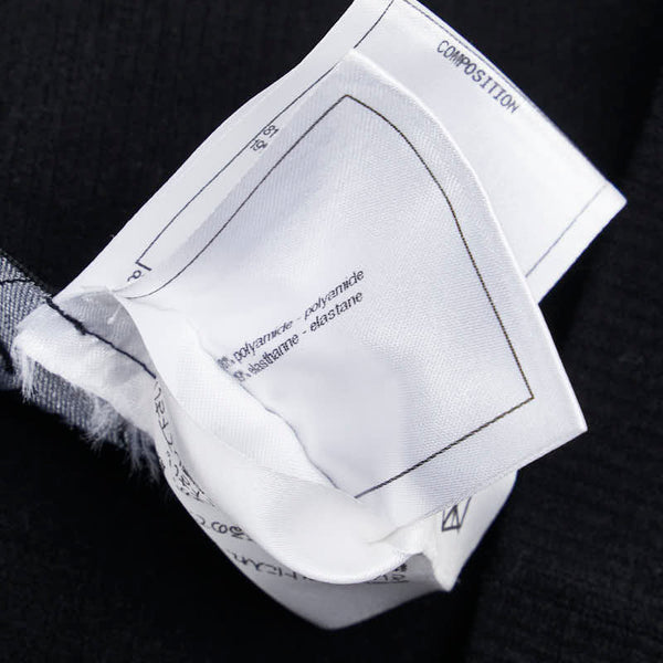 シャネル レギンス スパッツ サイズ:S P60950K46388 ブラック ポリアミド レディース CHANEL 【中古】