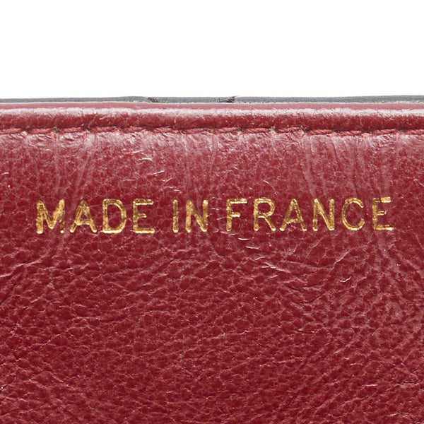 シャネル ココマーク マトラッセ30 シングルフラップ チェーンショルダーバッグ ブラック ゴールド金具 ラムスキン レディース CHANEL 【中古】