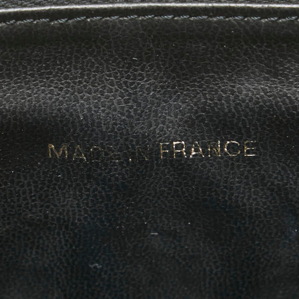 シャネル ココマーク バニティバッグ A01998 ブラック キャビアスキン レディース CHANEL 【中古】