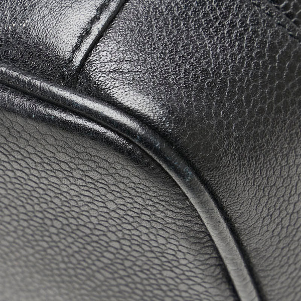 シャネル ココマーク バニティバッグ A01998 ブラック キャビアスキン レディース CHANEL 【中古】