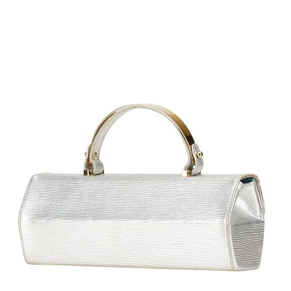 ルイ ヴィトン エピ ギャラクシア ハンドバッグ M92183 シルバー レザー レディース LOUIS VUITTON 【中古】