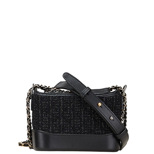 シャネル ココマーク マトラッセ サクセスストーリー アタッシュケース ミニバッグ4点セット ブラック ラムスキン レディース CHANEL 【中古】