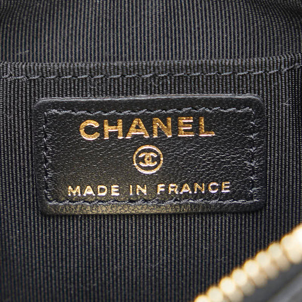 シャネル ココマーク マトラッセ サクセスストーリー アタッシュケース ミニバッグ4点セット ブラック ラムスキン レディース CHANEL 【中古】