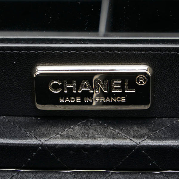 シャネル ココマーク マトラッセ サクセスストーリー アタッシュケース ミニバッグ4点セット ブラック ラムスキン レディース CHANEL 【中古】