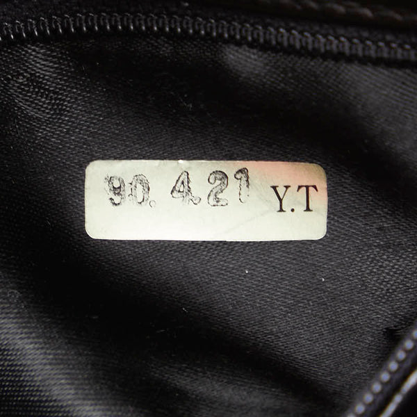 シャネル ココマーク マトラッセ タッセル チェーン ショルダーバッグ ピンク ラムスキン レディース CHANEL 【中古】