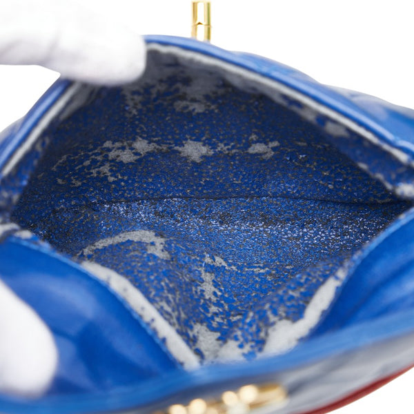 シャネル ココマーク マトラッセ ボディバッグ ウエストバッグ ウエストポーチ マルチカラー ラムスキン レディース CHANEL 【中古】