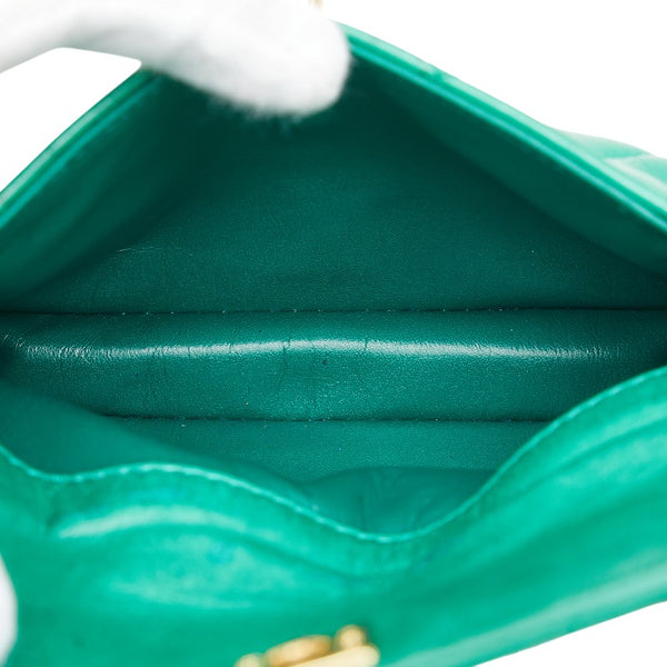 シャネル ココマーク マトラッセ ボディバッグ ウエストバッグ ウエストポーチ マルチカラー ラムスキン レディース CHANEL 【中古】