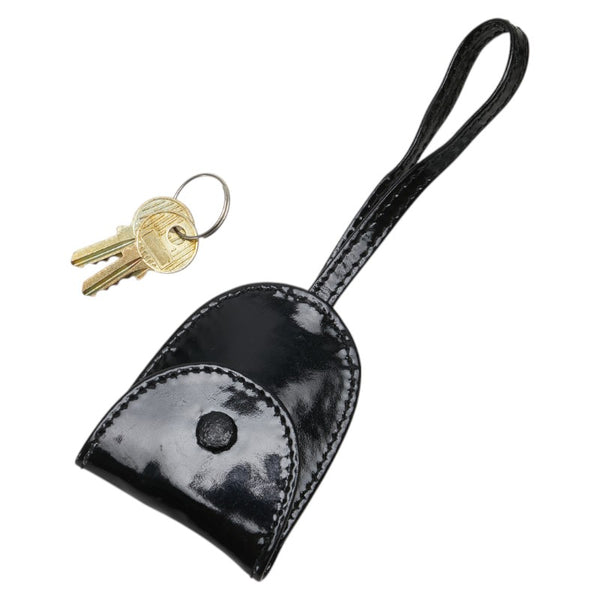 シャネル ココマーク ボストンバッグ ショルダーバッグ 2WAY ブラック パテントレザー レディース CHANEL 【中古】