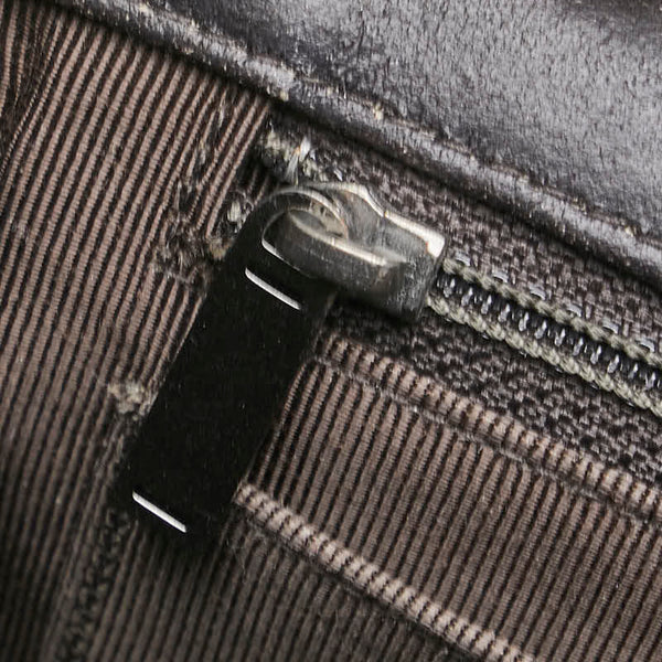 シャネル ココマーク チョコバー チェーン ショルダーバッグ ライトブルー ブラック デニム レザー レディース CHANEL 【中古】